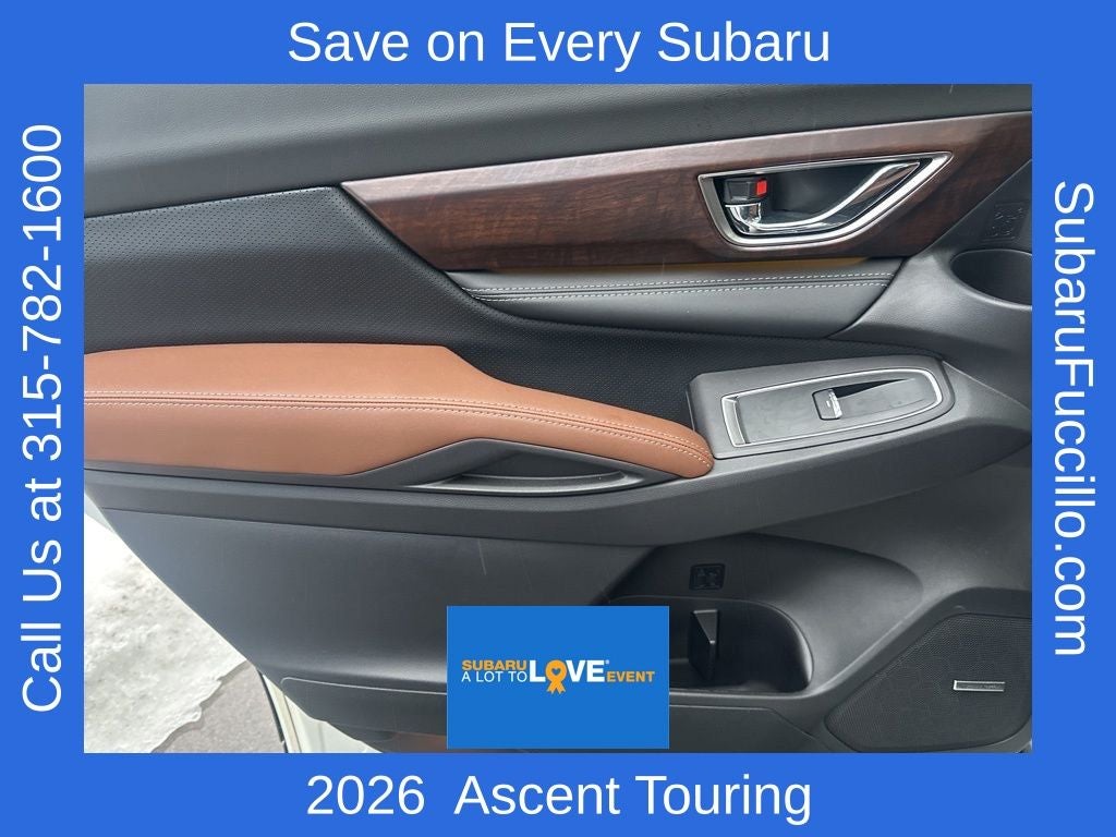 2026 Subaru ASCENT Touring 7-Passenger