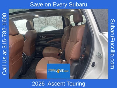 2026 Subaru ASCENT Touring 7-Passenger