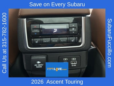 2026 Subaru ASCENT Touring 7-Passenger