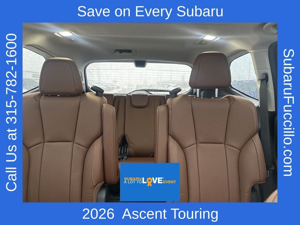 2026 Subaru ASCENT Touring 7-Passenger