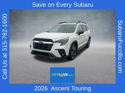 2026 Subaru ASCENT Touring 7-Passenger