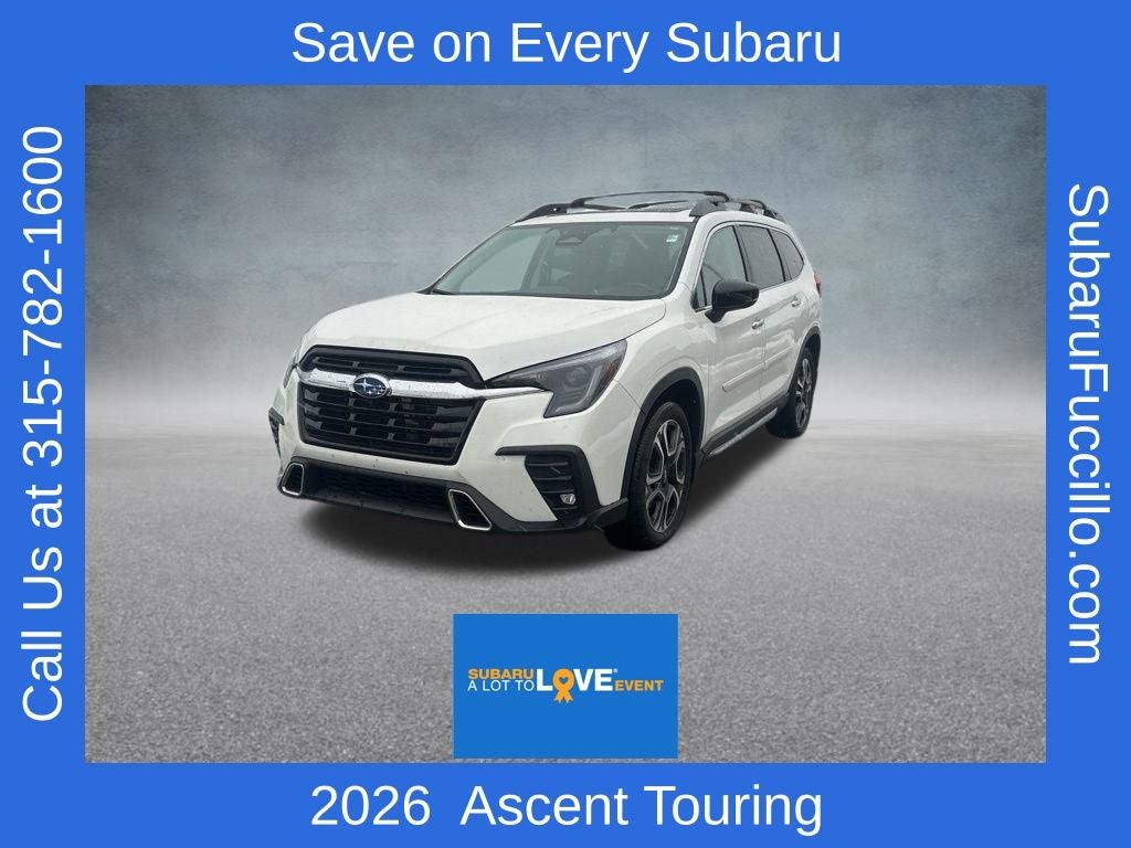 2026 Subaru ASCENT Touring 7-Passenger