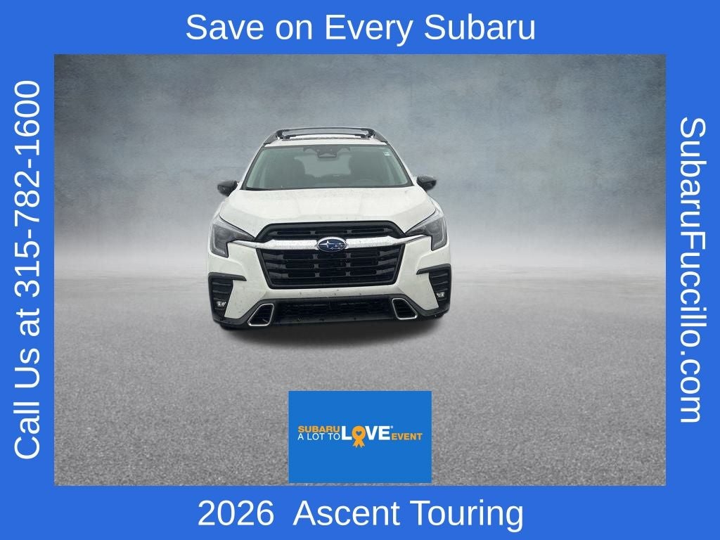 2026 Subaru ASCENT Touring 7-Passenger