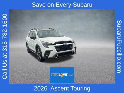 2026 Subaru ASCENT Touring 7-Passenger