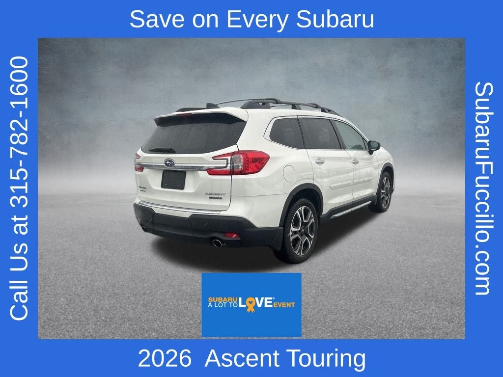 2026 Subaru ASCENT Touring 7-Passenger
