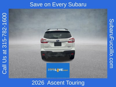 2026 Subaru ASCENT Touring 7-Passenger