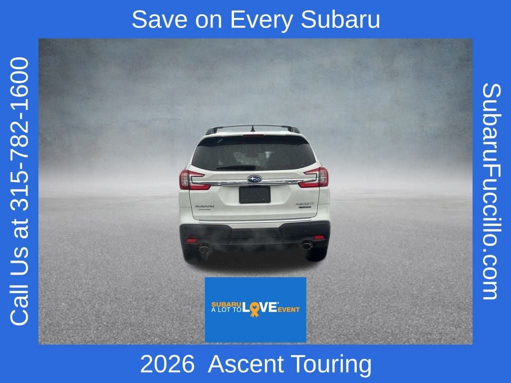 2026 Subaru ASCENT Touring 7-Passenger
