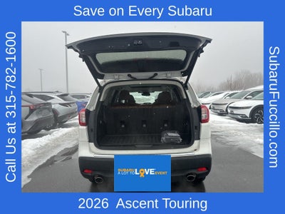 2026 Subaru ASCENT Touring 7-Passenger