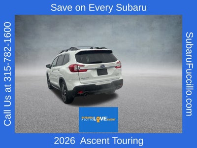 2026 Subaru ASCENT Touring 7-Passenger