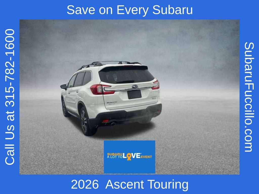 2026 Subaru ASCENT Touring 7-Passenger