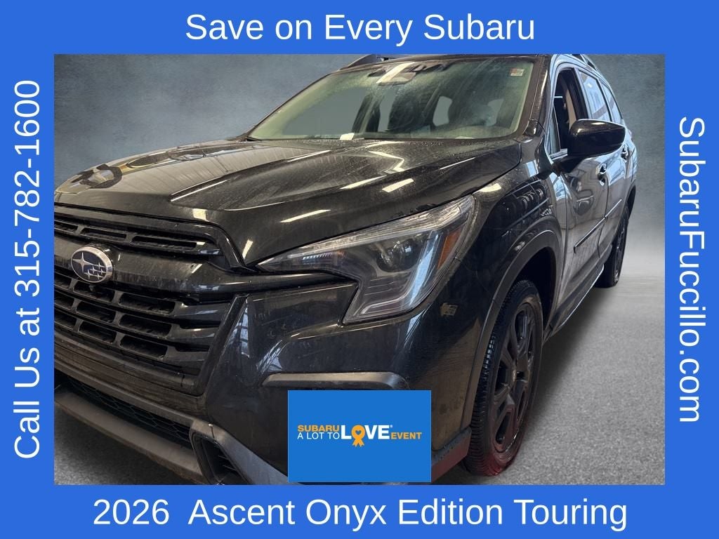 2026 Subaru ASCENT Onyx Edition Touring 7-Passenger