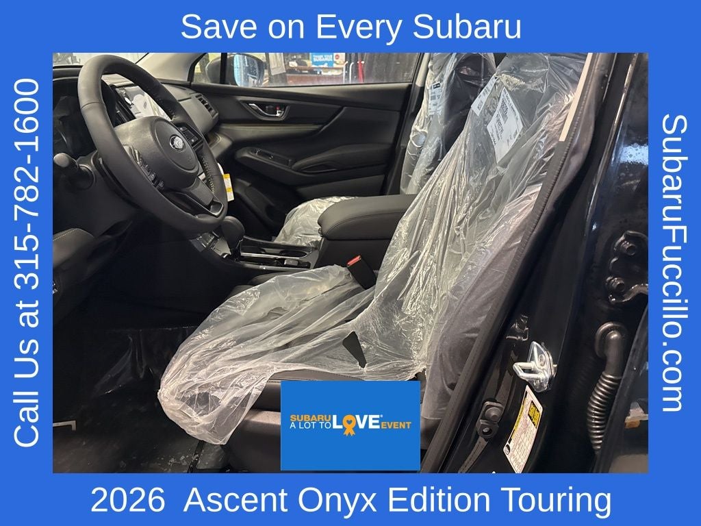 2026 Subaru ASCENT Onyx Edition Touring 7-Passenger