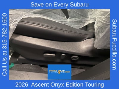 2026 Subaru ASCENT Onyx Edition Touring 7-Passenger