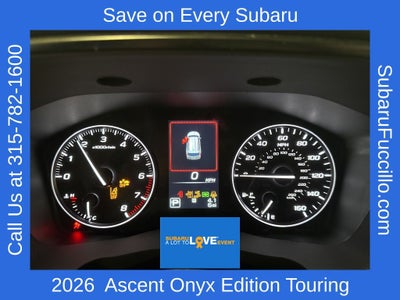 2026 Subaru ASCENT Onyx Edition Touring 7-Passenger
