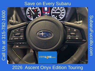 2026 Subaru ASCENT Onyx Edition Touring 7-Passenger