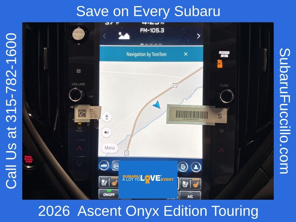 2026 Subaru ASCENT Onyx Edition Touring 7-Passenger