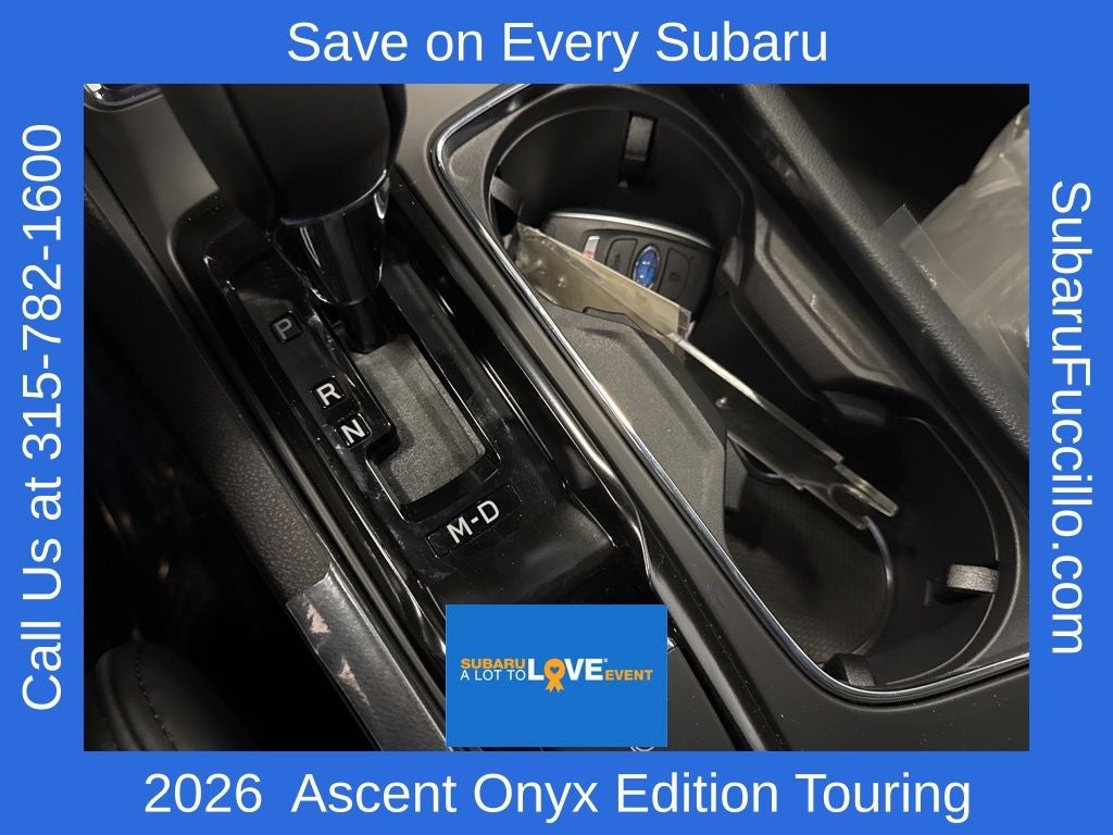 2026 Subaru ASCENT Onyx Edition Touring 7-Passenger