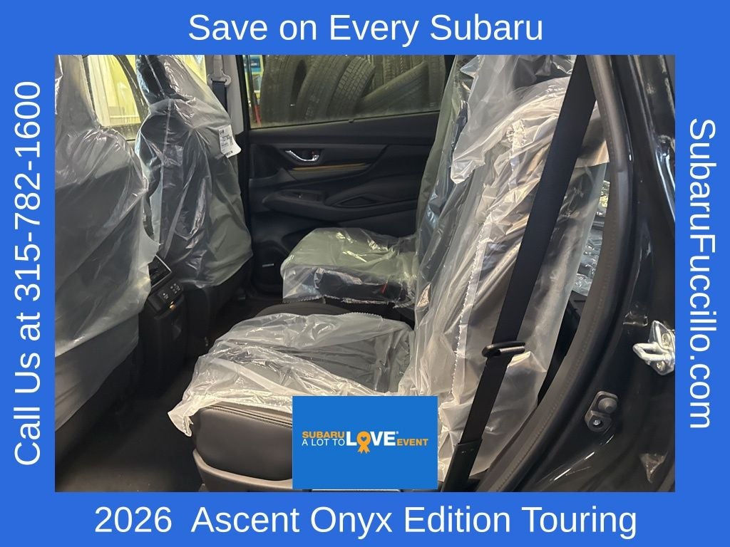 2026 Subaru ASCENT Onyx Edition Touring 7-Passenger