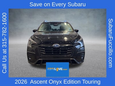 2026 Subaru ASCENT Onyx Edition Touring 7-Passenger