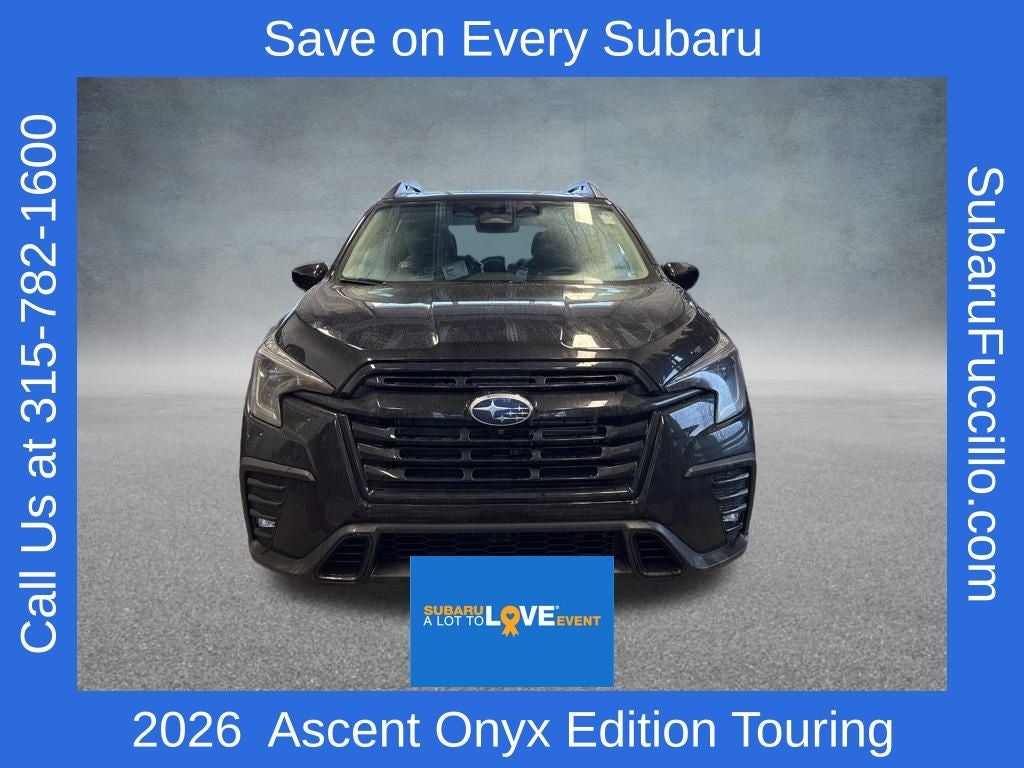 2026 Subaru ASCENT Onyx Edition Touring 7-Passenger
