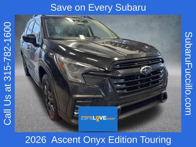 2026 Subaru ASCENT Onyx Edition Touring 7-Passenger