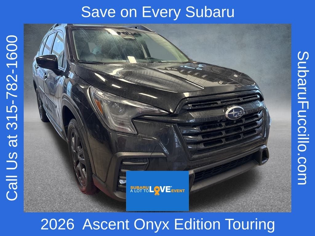 2026 Subaru ASCENT Onyx Edition Touring 7-Passenger