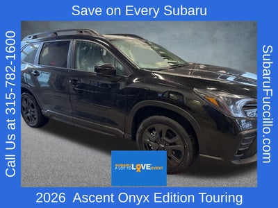 2026 Subaru ASCENT Onyx Edition Touring 7-Passenger