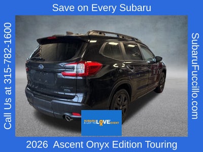 2026 Subaru ASCENT Onyx Edition Touring 7-Passenger