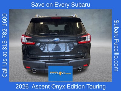 2026 Subaru ASCENT Onyx Edition Touring 7-Passenger