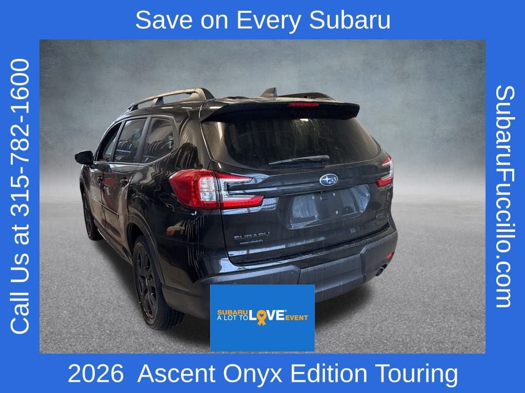 2026 Subaru ASCENT Onyx Edition Touring 7-Passenger