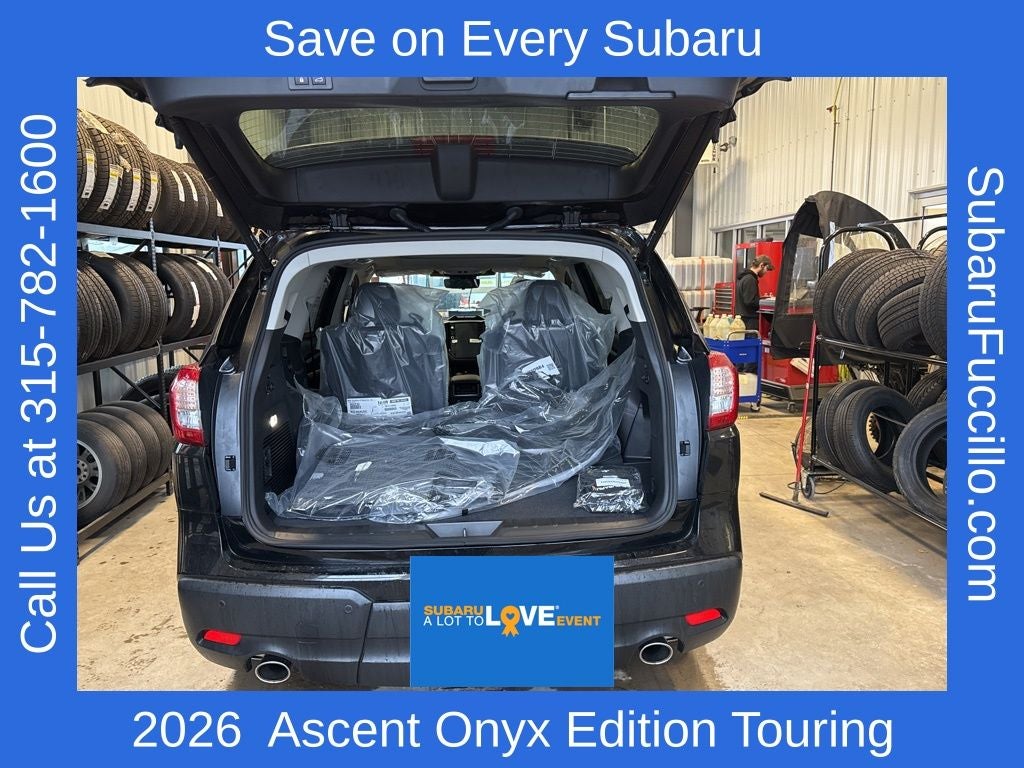 2026 Subaru ASCENT Onyx Edition Touring 7-Passenger