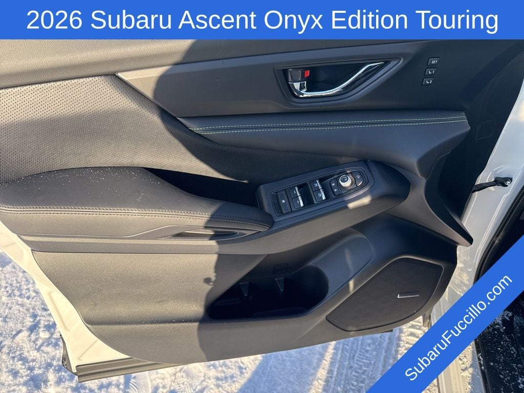 2026 Subaru ASCENT Onyx Edition Touring 7-Passenger