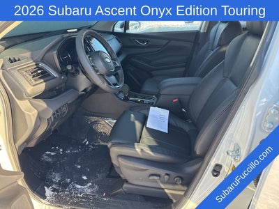 2026 Subaru ASCENT Onyx Edition Touring 7-Passenger