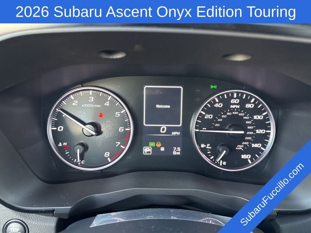 2026 Subaru ASCENT Onyx Edition Touring 7-Passenger