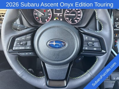 2026 Subaru ASCENT Onyx Edition Touring 7-Passenger