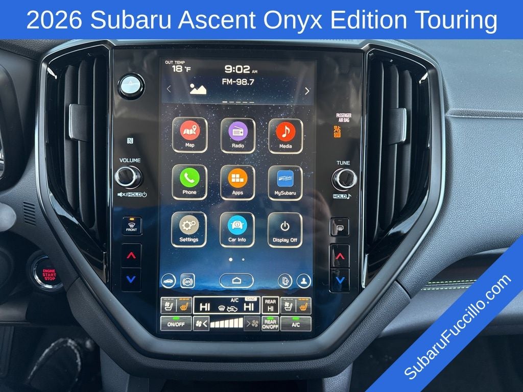 2026 Subaru ASCENT Onyx Edition Touring 7-Passenger