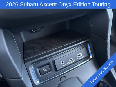 2026 Subaru ASCENT Onyx Edition Touring 7-Passenger