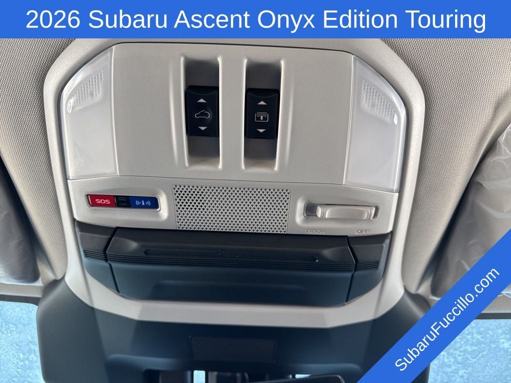 2026 Subaru ASCENT Onyx Edition Touring 7-Passenger