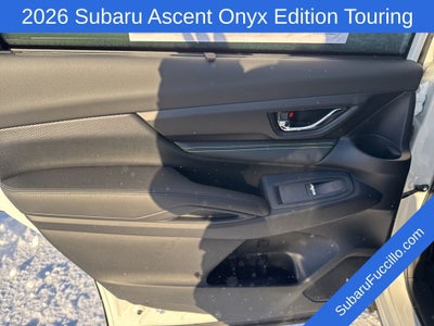 2026 Subaru ASCENT Onyx Edition Touring 7-Passenger