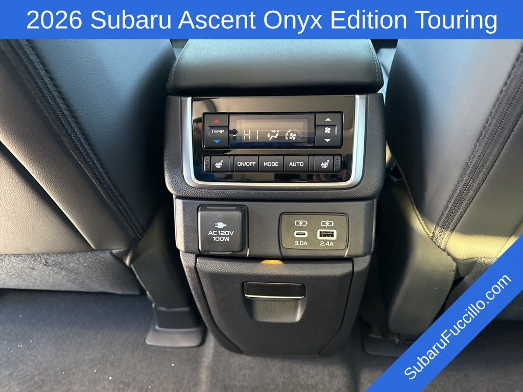 2026 Subaru ASCENT Onyx Edition Touring 7-Passenger