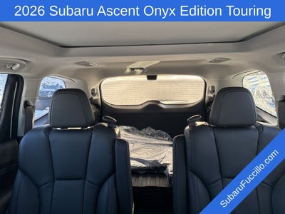 2026 Subaru ASCENT Onyx Edition Touring 7-Passenger