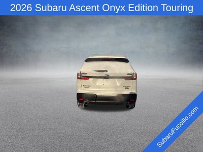 2026 Subaru ASCENT Onyx Edition Touring 7-Passenger