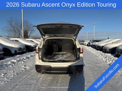 2026 Subaru ASCENT Onyx Edition Touring 7-Passenger