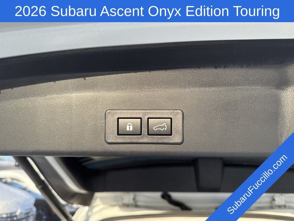 2026 Subaru ASCENT Onyx Edition Touring 7-Passenger
