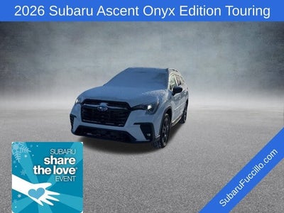 2026 Subaru ASCENT Onyx Edition Touring 7-Passenger