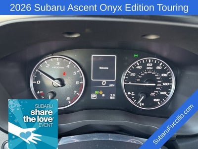 2026 Subaru ASCENT Onyx Edition Touring 7-Passenger
