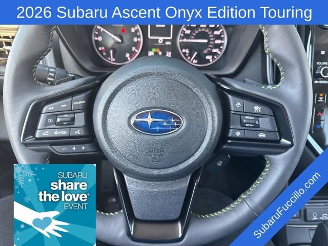 2026 Subaru ASCENT Onyx Edition Touring 7-Passenger