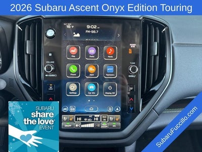 2026 Subaru ASCENT Onyx Edition Touring 7-Passenger