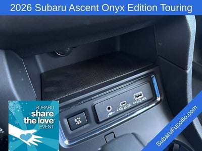 2026 Subaru ASCENT Onyx Edition Touring 7-Passenger