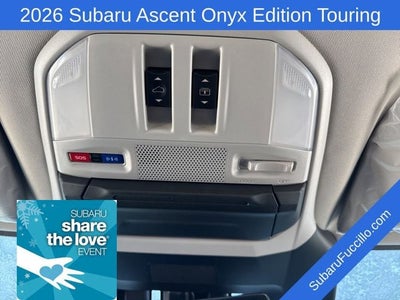 2026 Subaru ASCENT Onyx Edition Touring 7-Passenger